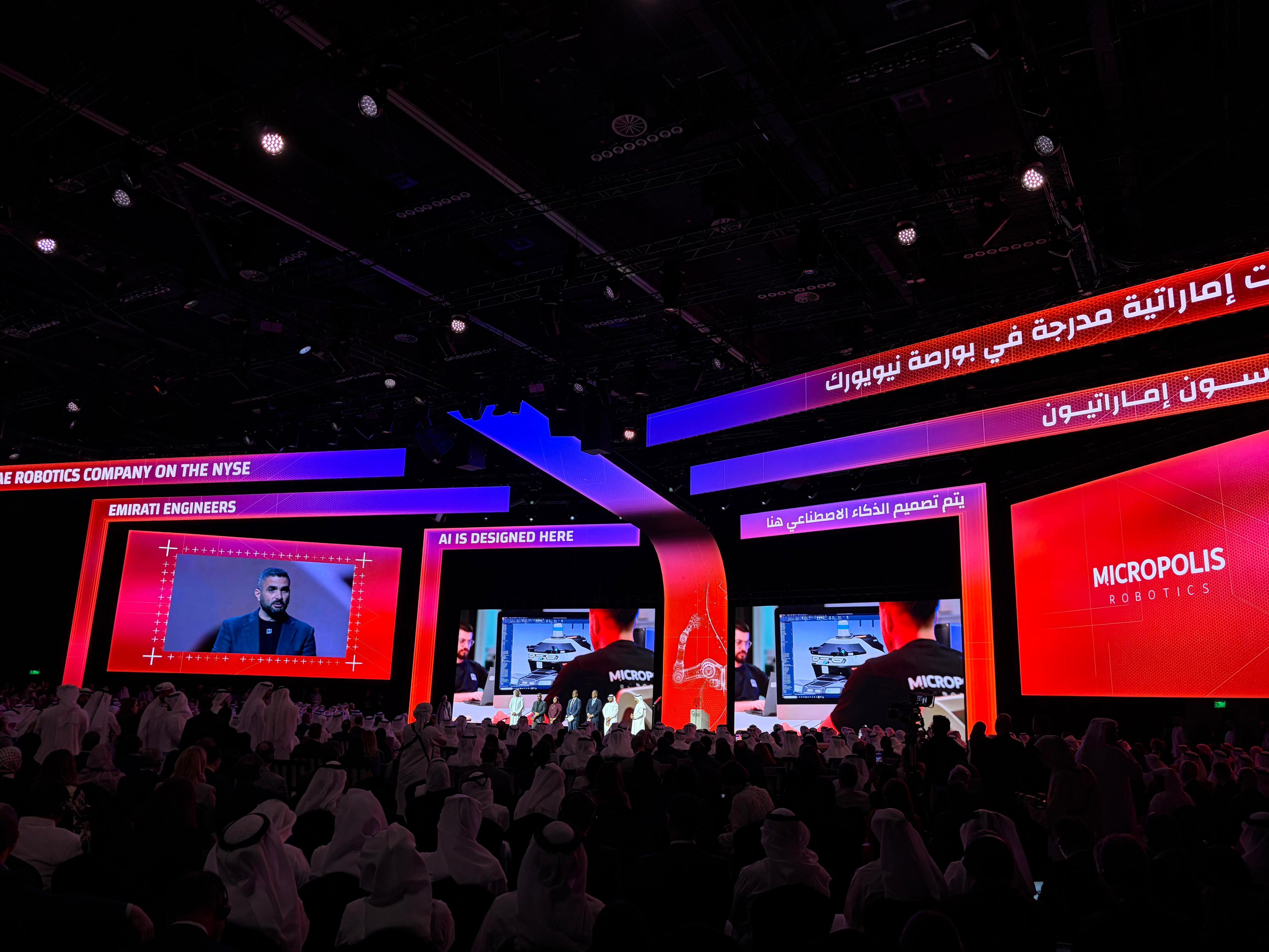 Micropolis Robotics Emerges as the Leading UAE Technology Success Story at Make it in the Emirates 2026