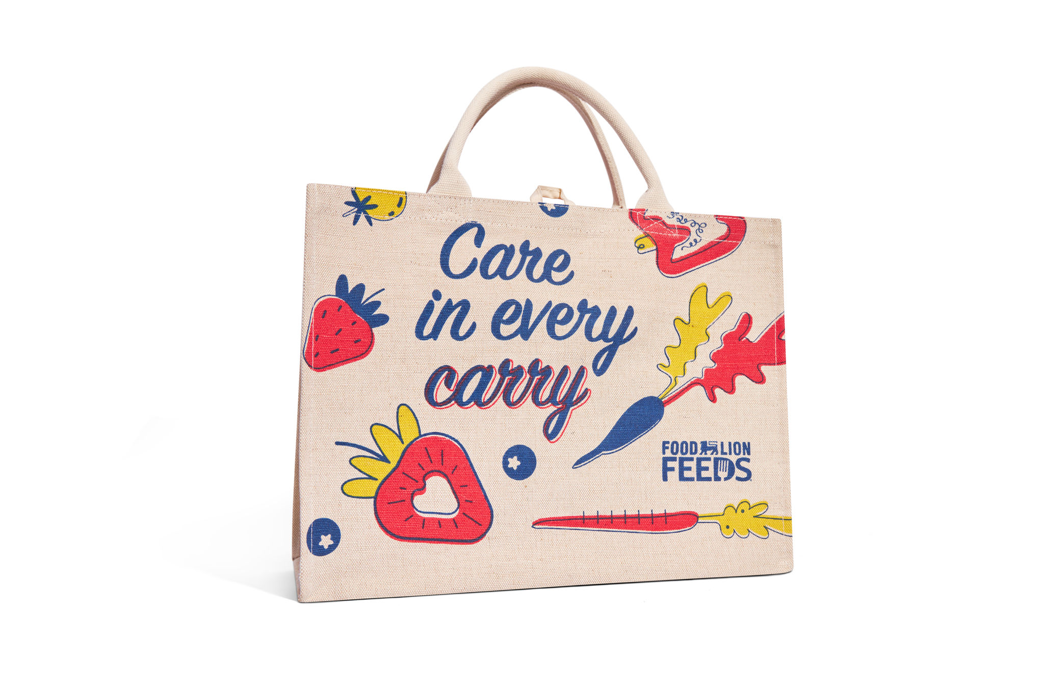 2026 Summers Without Hunger Food Lion Reuseable Bag