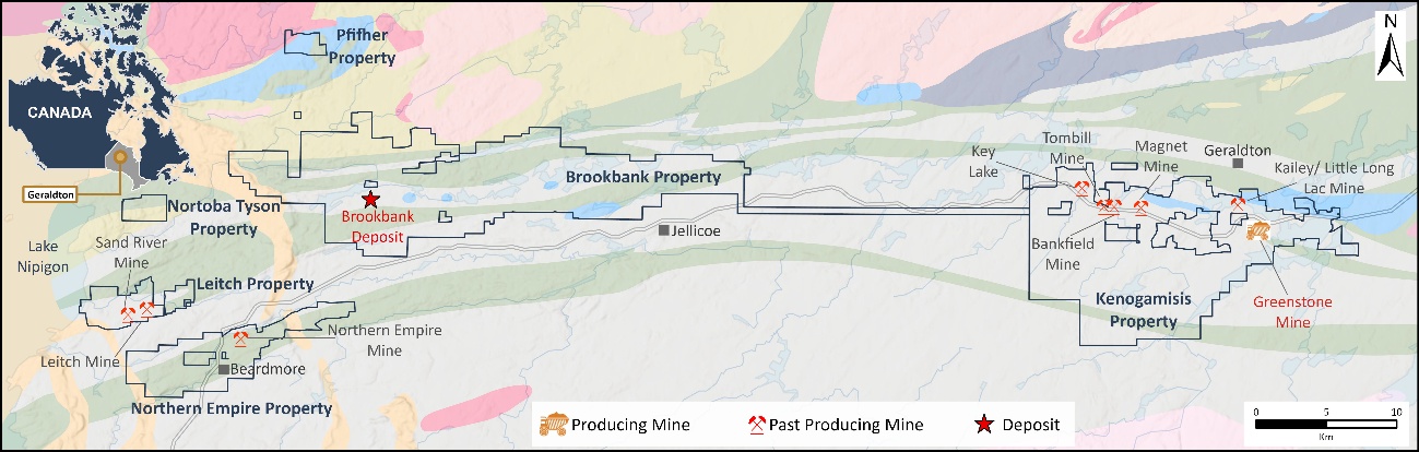 Greenstone Gold Mine image