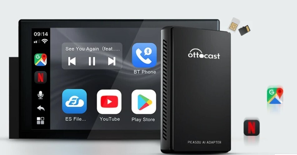 Ottocast's Disruptive Industry-First Technology