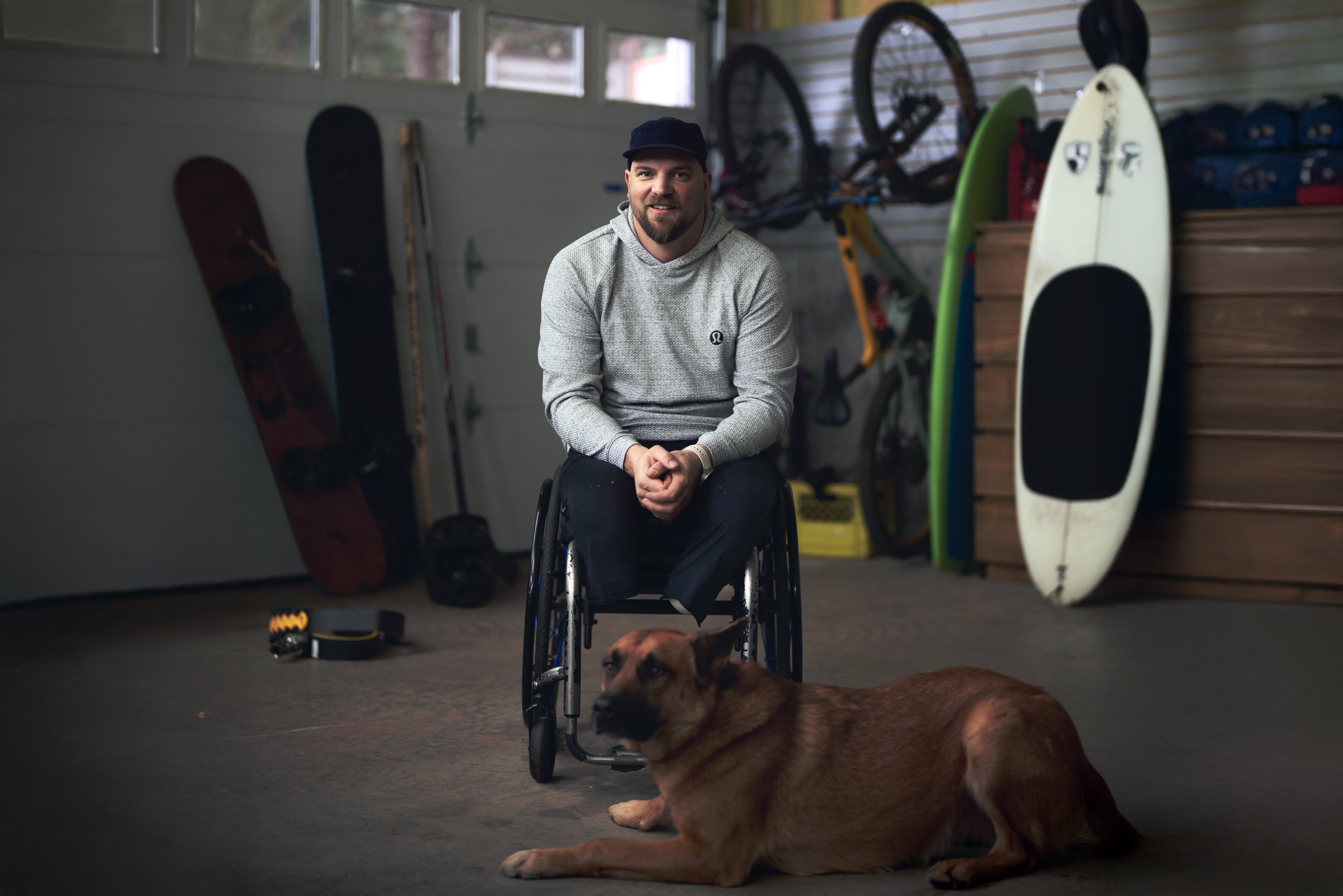 Paralympic athlete Tyler Turner stars in the New Docuseries All In, debuting May 14 on AMI-tv and AMI+