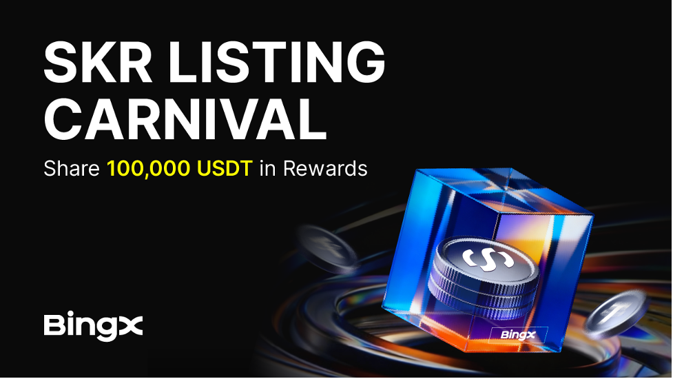 BingX Lists SKR, the Native Token of Solana Mobile