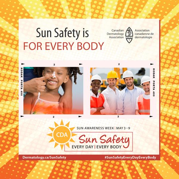 CDA - Sun Safety Every Day-Every Body