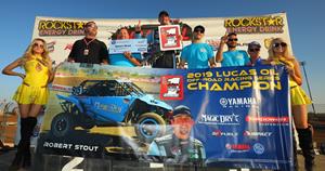 Robert Stout Wins Lucas Oil Off-Road Racing Series