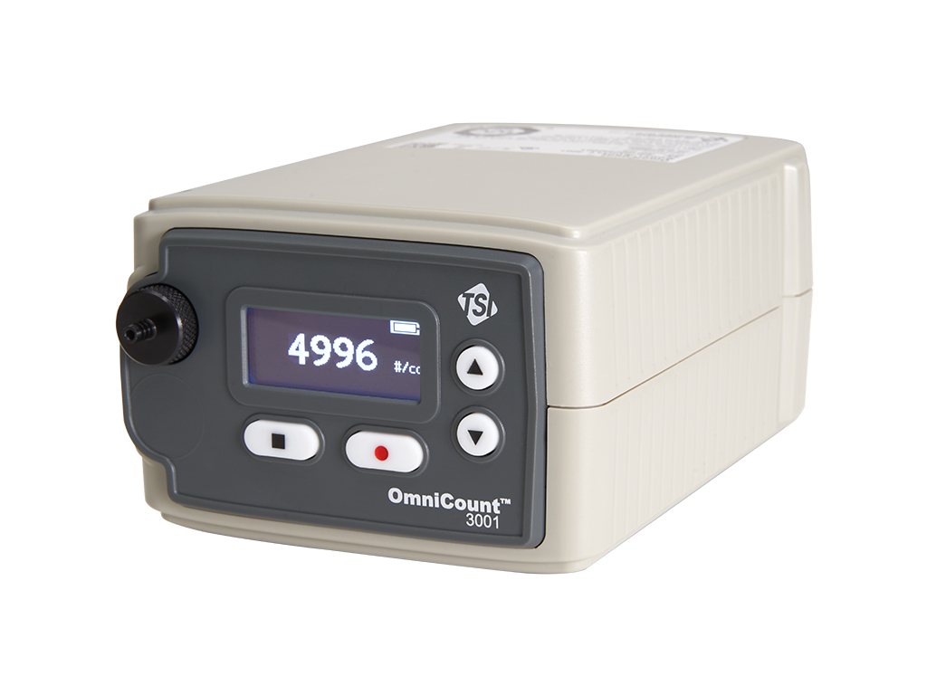 OmniCount™ Portable Water-based Condensation Particle Counter Model 3001