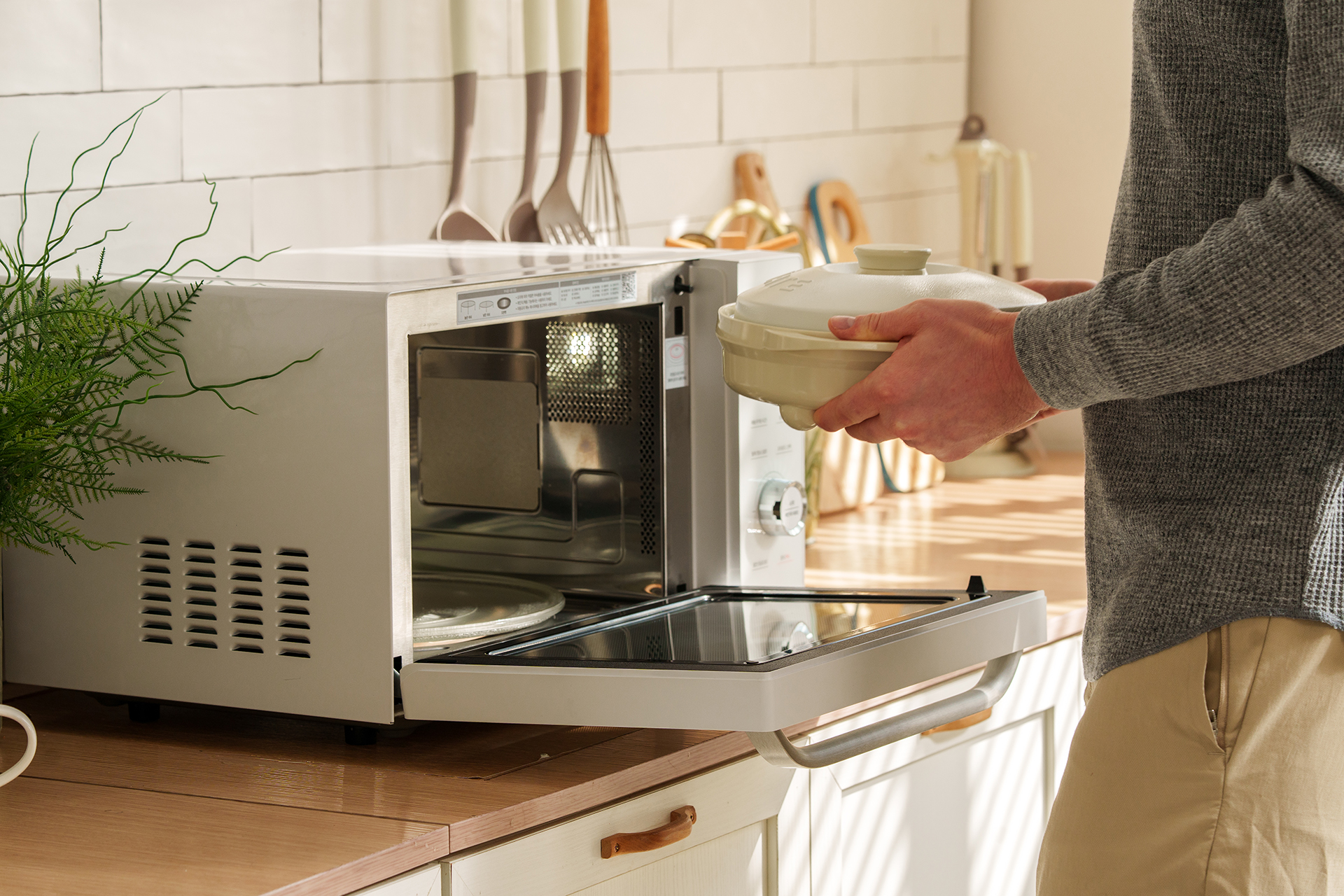 RANGEMATE Signature Microwave Grill Pan
