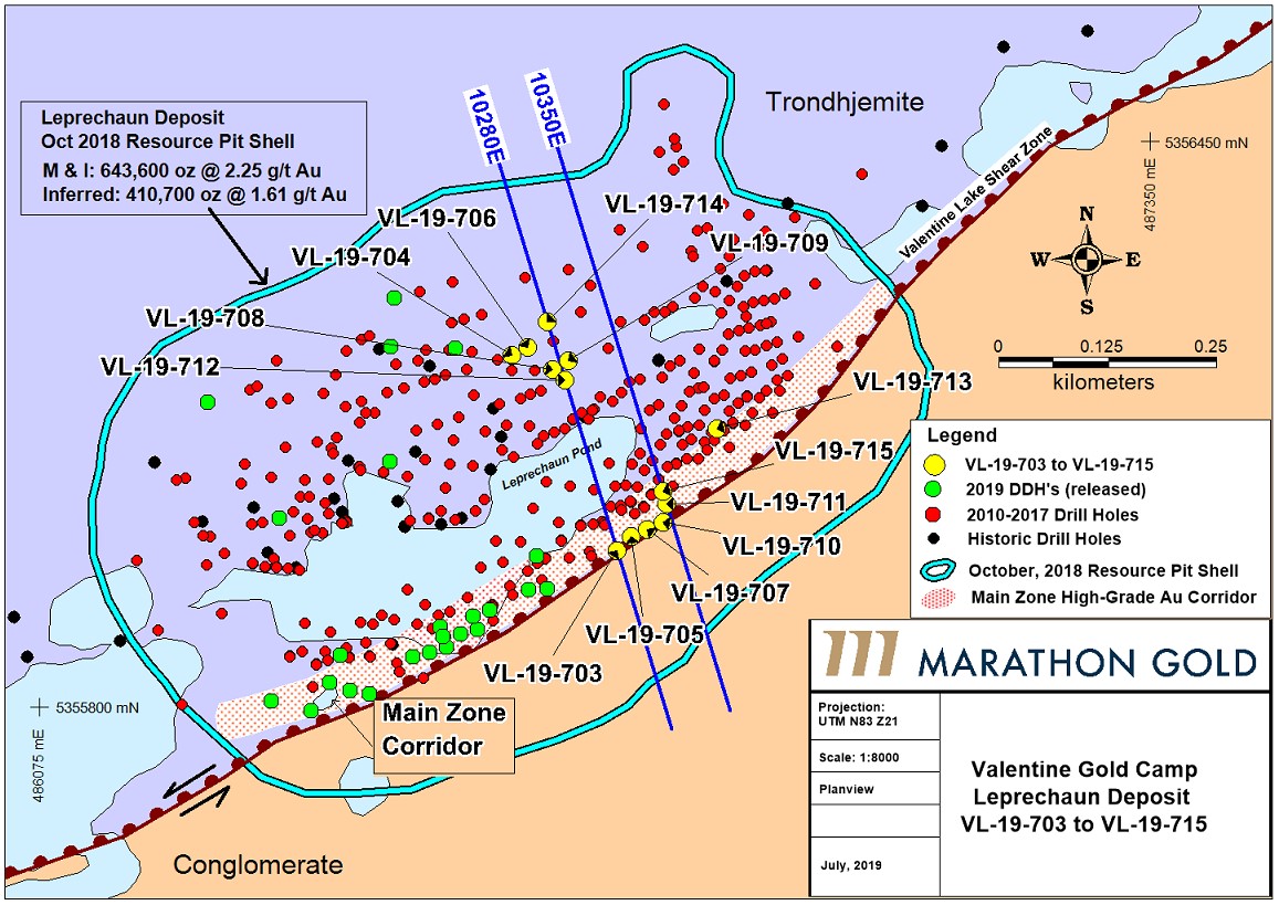July 11th, 2019 Drill Map