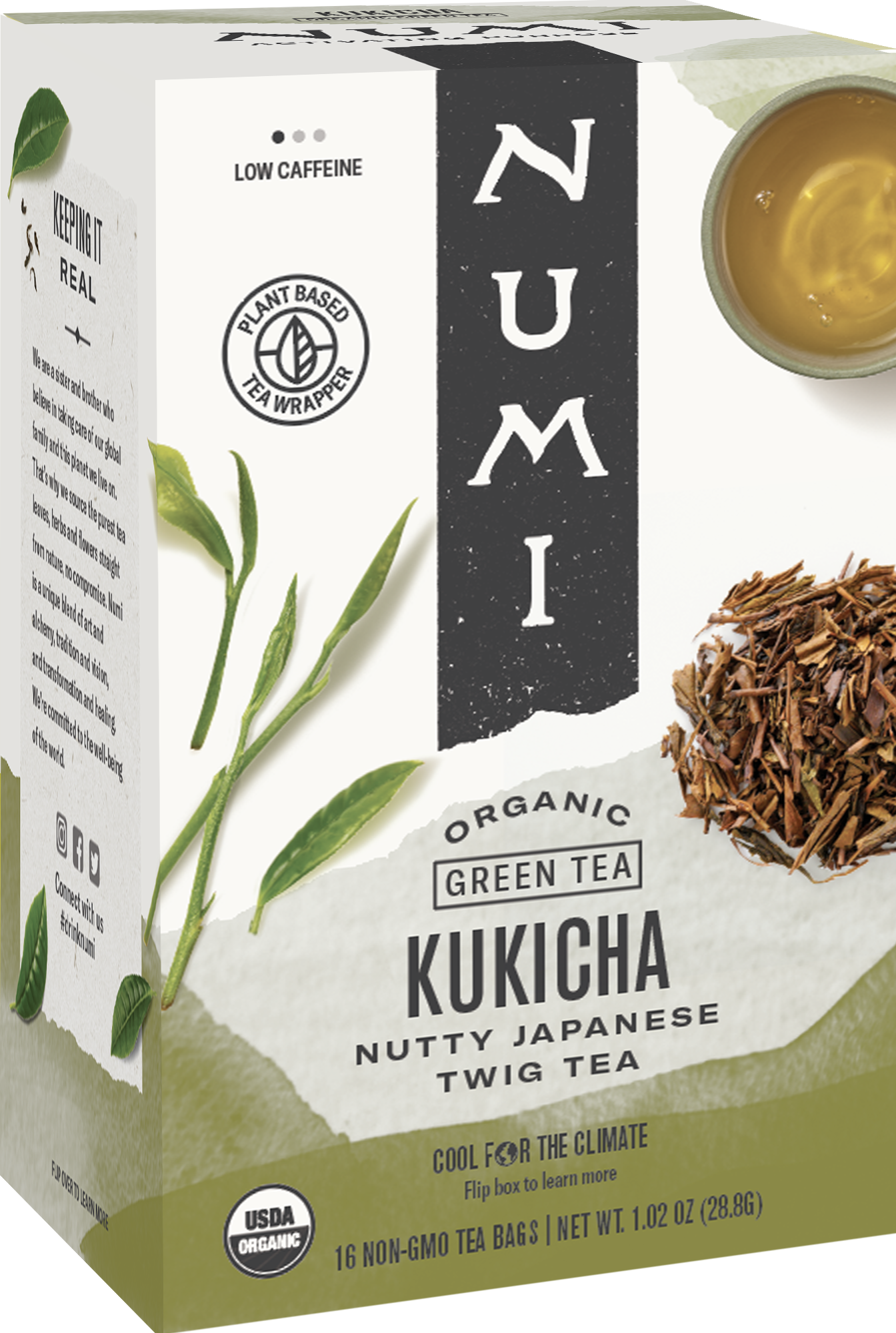 Numi Kukicha Roasted Japanese Tea