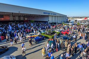 The Motorworks Revival at The Monterey Jet Center