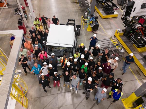Mullen’s first set of production vehicles roll off the assembly line