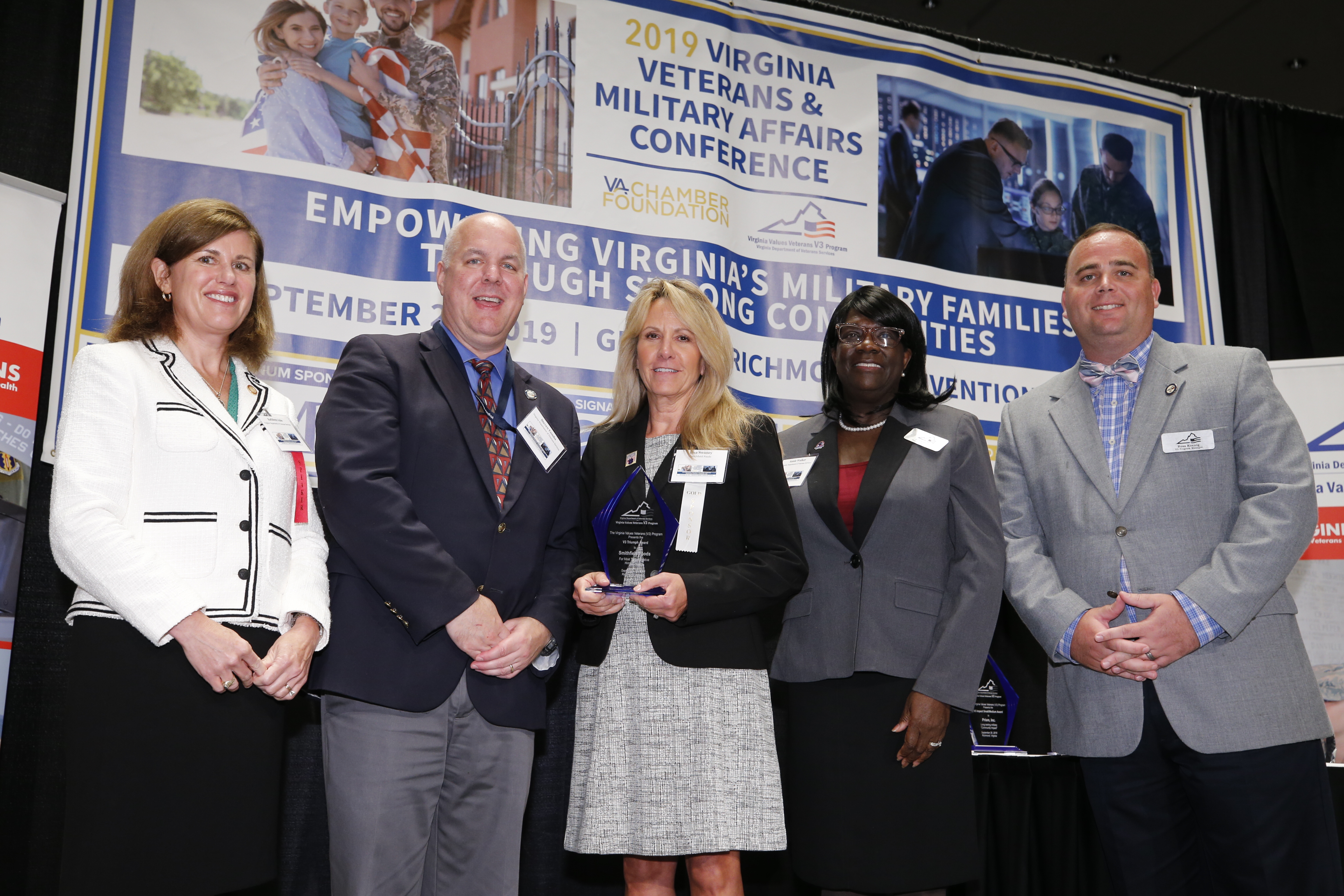 Smithfield Foods Earns V3 Triumph Award