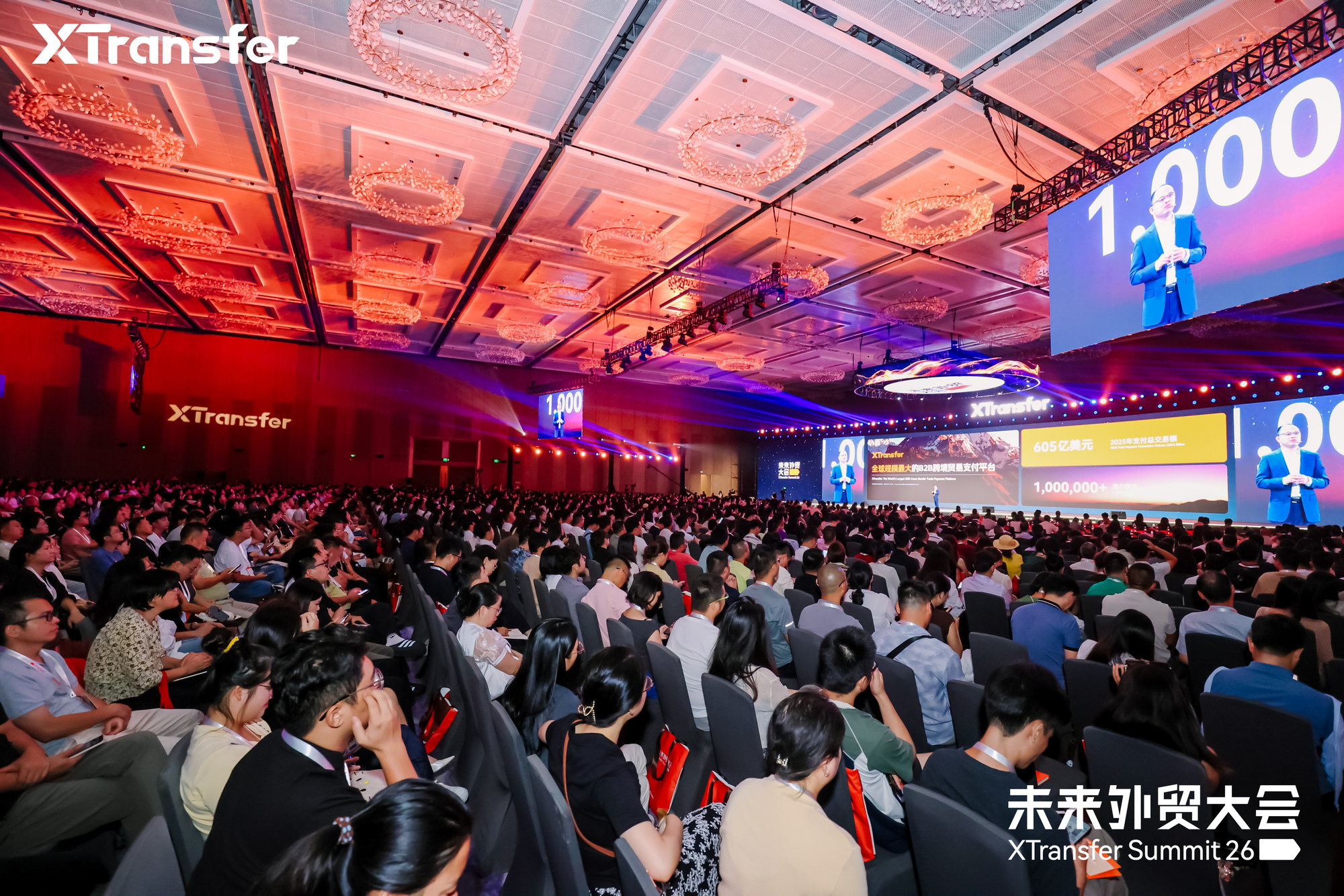China Foreign Trade Industry Annual Mega-Event “XTransfer Summit 26” Concludes Successfully