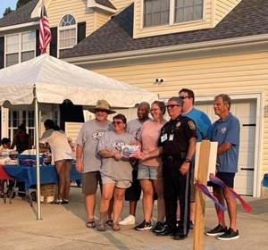 Associa Community Group Sponsors National Night Out