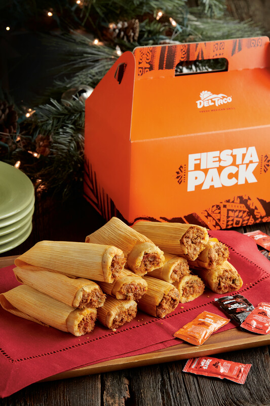 Del Taco_12Tamales Fiesta Pack