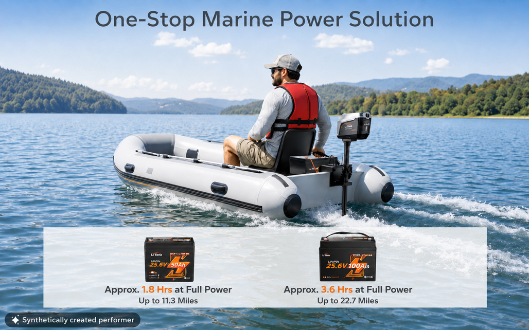One Stop Marine Power Solution