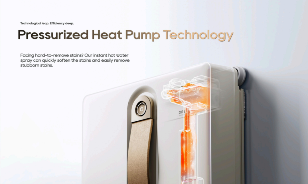 Schematic Diagram of Pressurized Heat Pump Technology