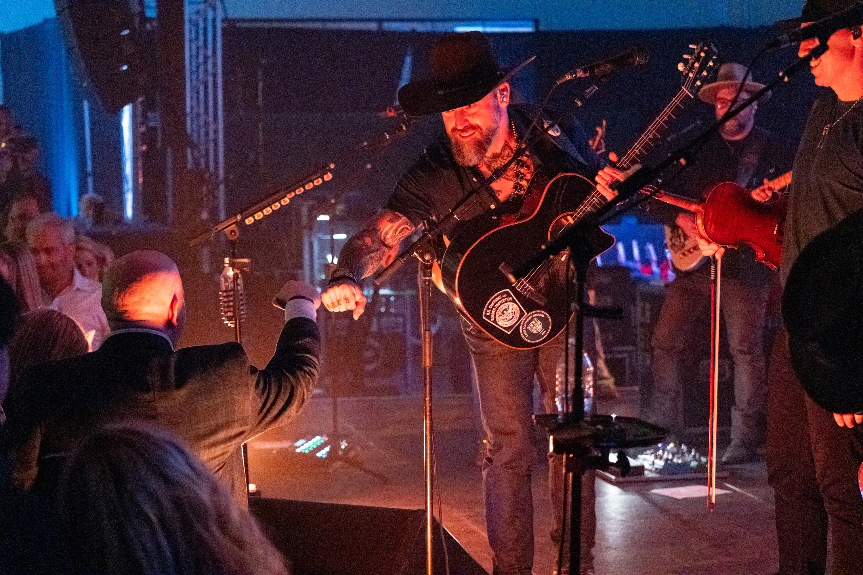 Zac Brown Band Performs