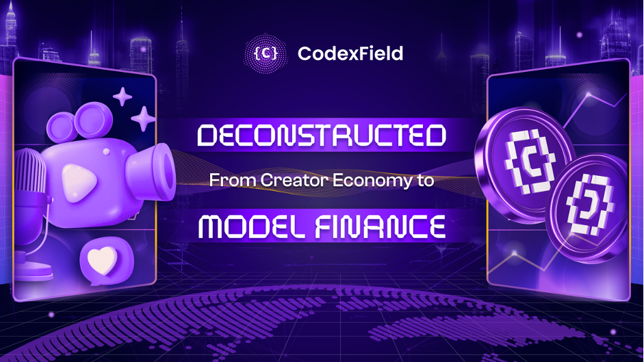 CodexField Surges to the Top of Global Charts, Signaling Momentum in the Content Assetization Sector
