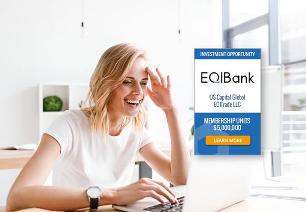 At EQIBank, digital still means personal. Private Banking is the art of delivering a service which is both highly personal and discreet, going well beyond financial services. Whether it’s working with your private banker, developing the optimal trust solution, or being pampered by a global concierge service, you can access it when you need it, around the clock.