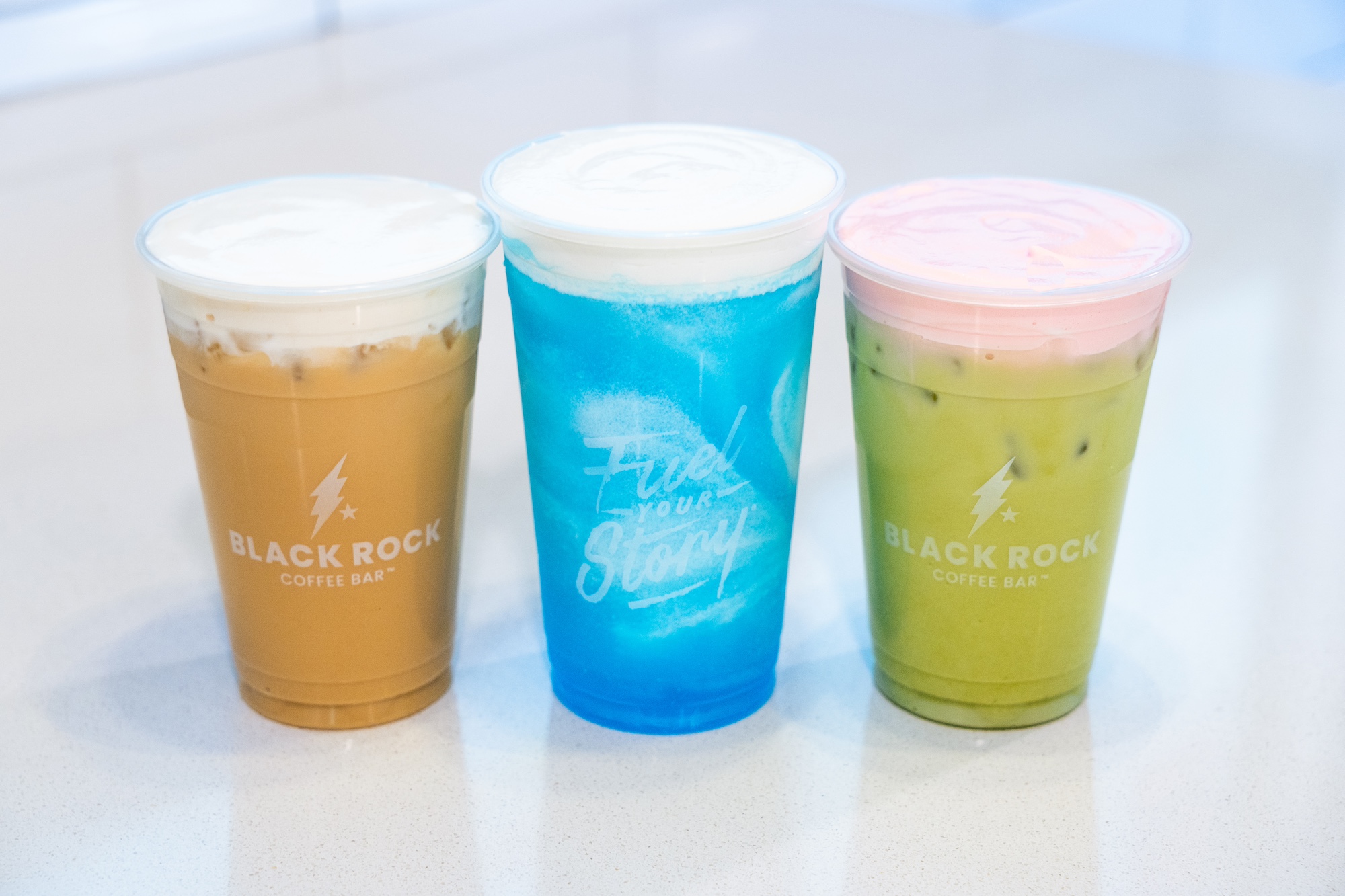 Black Rock Coffee Bar's Summer Drinks