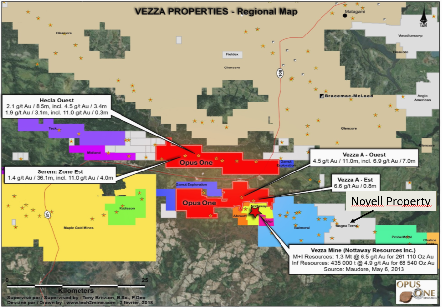 VEZZA PROPERTIES