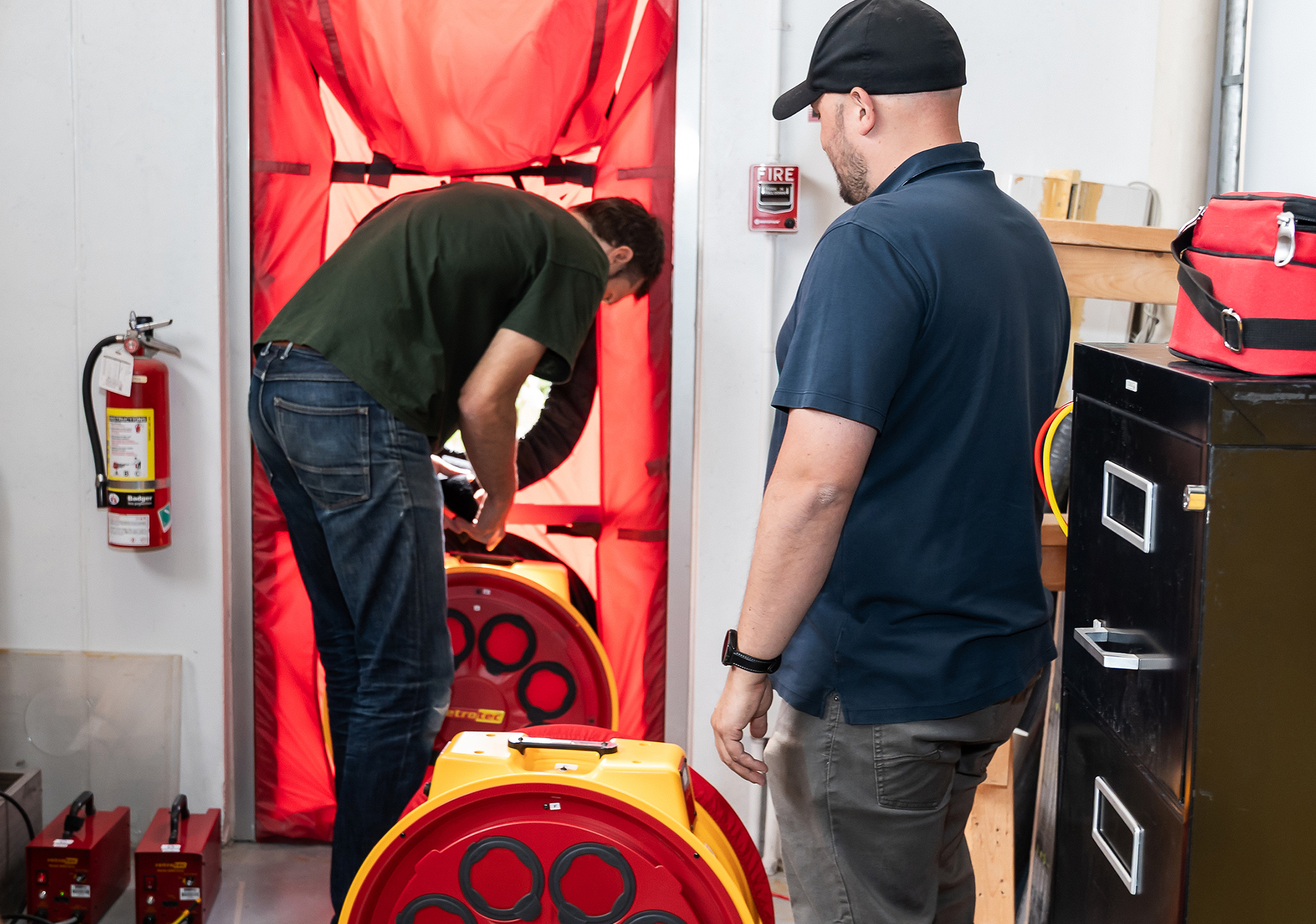 Airtightness-Testers