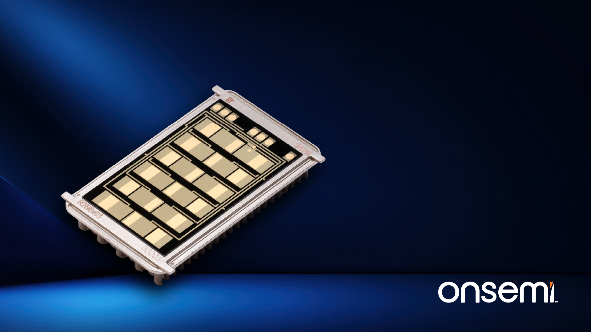 onsemi Embedded Power Platform Chip