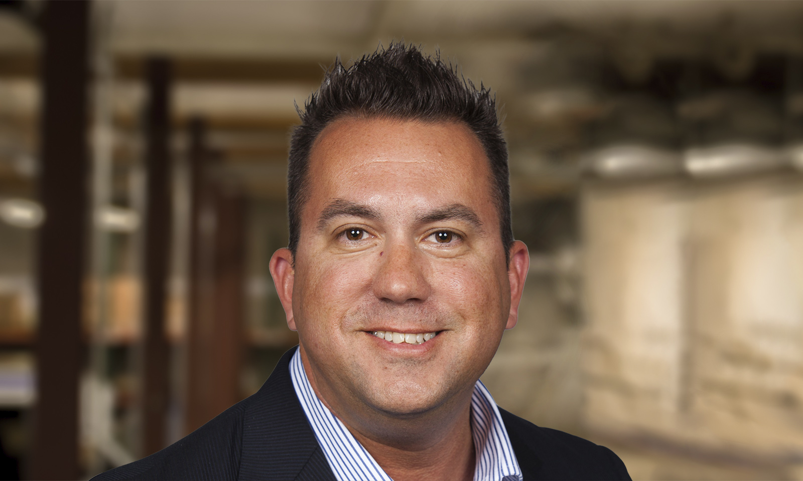 James Griffin Headshot