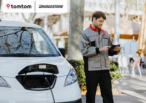 TomTom and Bridgestone Mobility Solutions Deepen Relationship to Enhance Fleet Electrification 