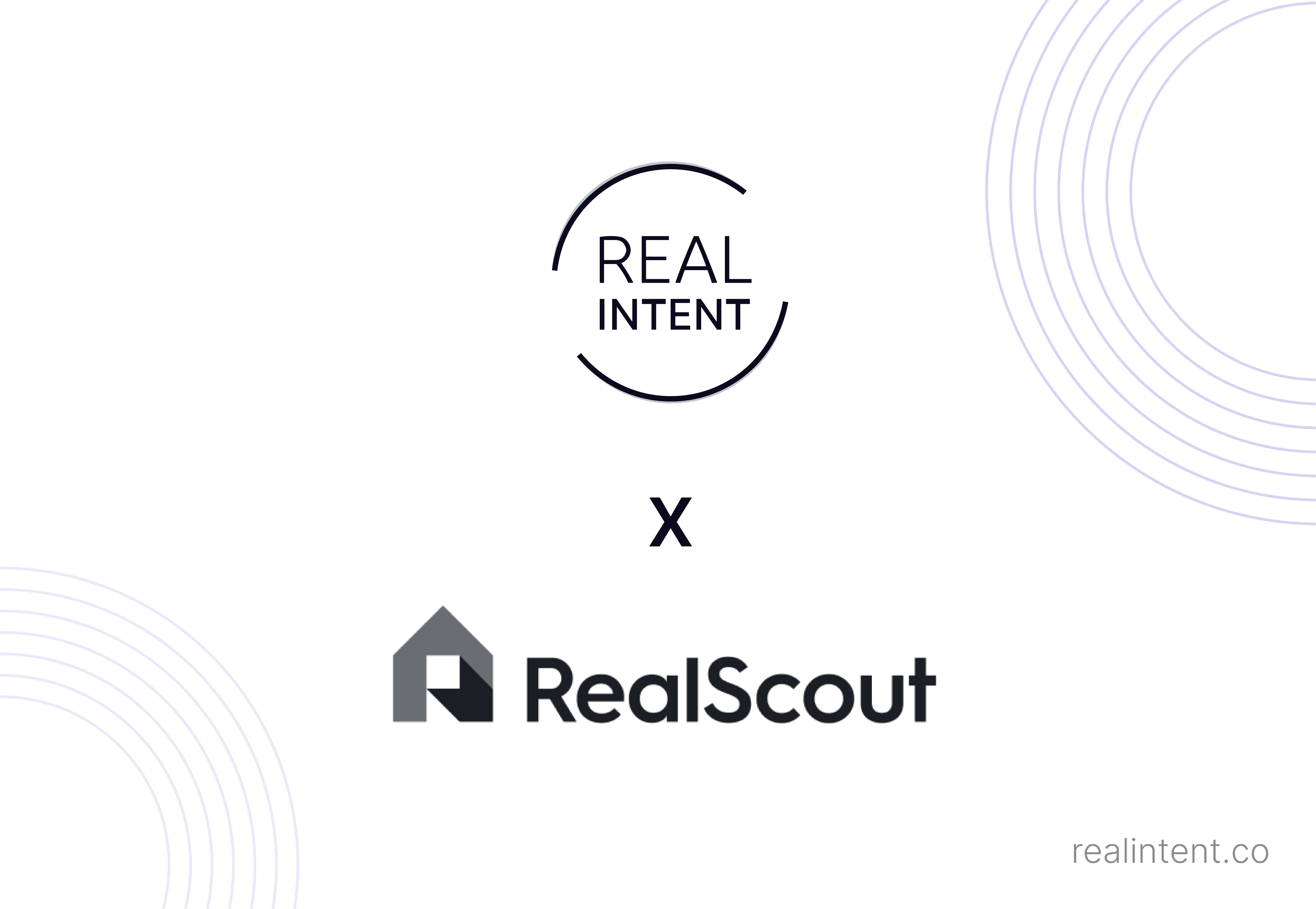 Real Intent x Real Scout Partnership Photo