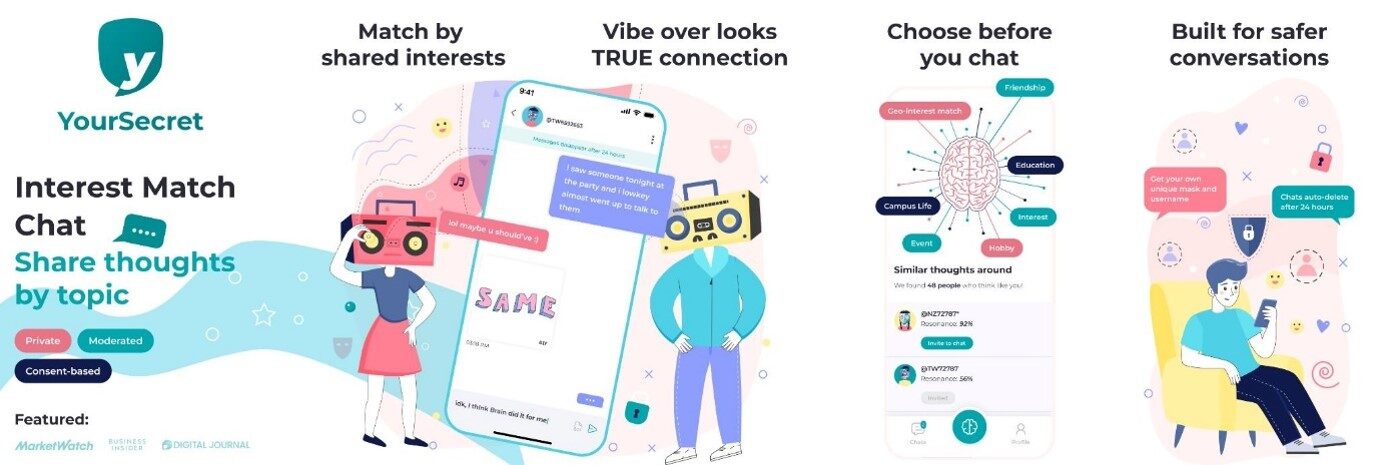YourSecret Introduces Match by Mindset, Not Profiles