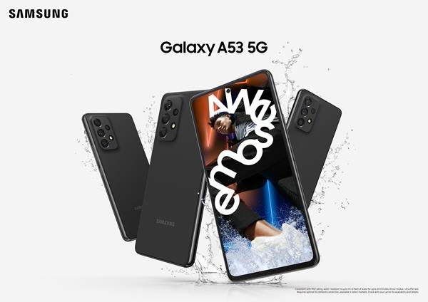 Introducing Samsung Galaxy A53 5G