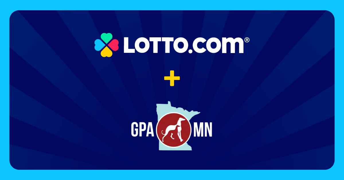 Lotto.com® and Players Cafe Hosts Community Adoption Event with Greyhound Pets of America in Minneapolis