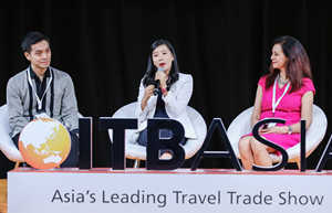 Ctrip Area General Manager Ru Yi Speaks at ITB