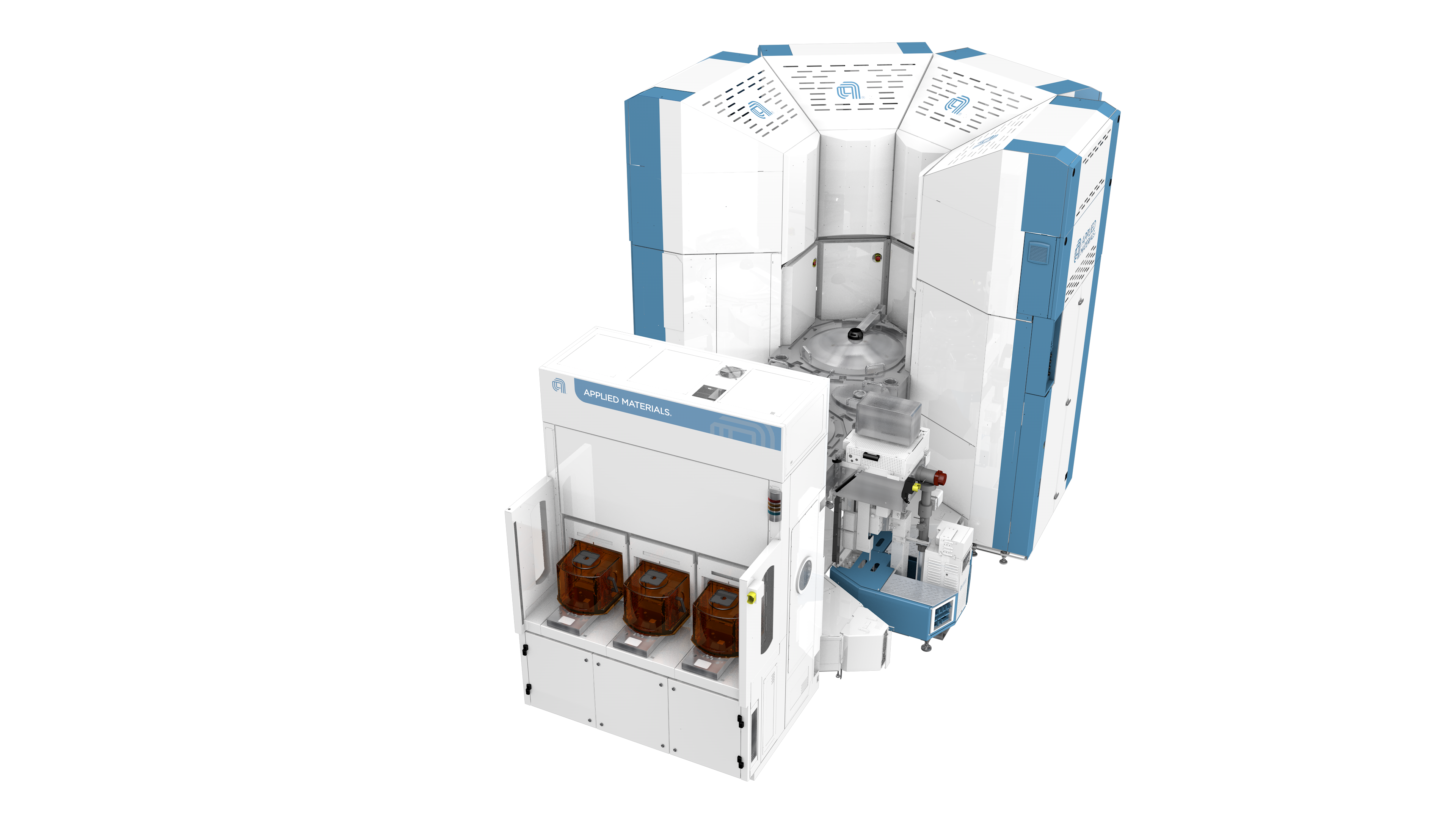 The Xtera™ Epi system enables higher performance Gate-All-Around transistors at 2nm and beyond by depositing void-free, uniform epitaxial layers.