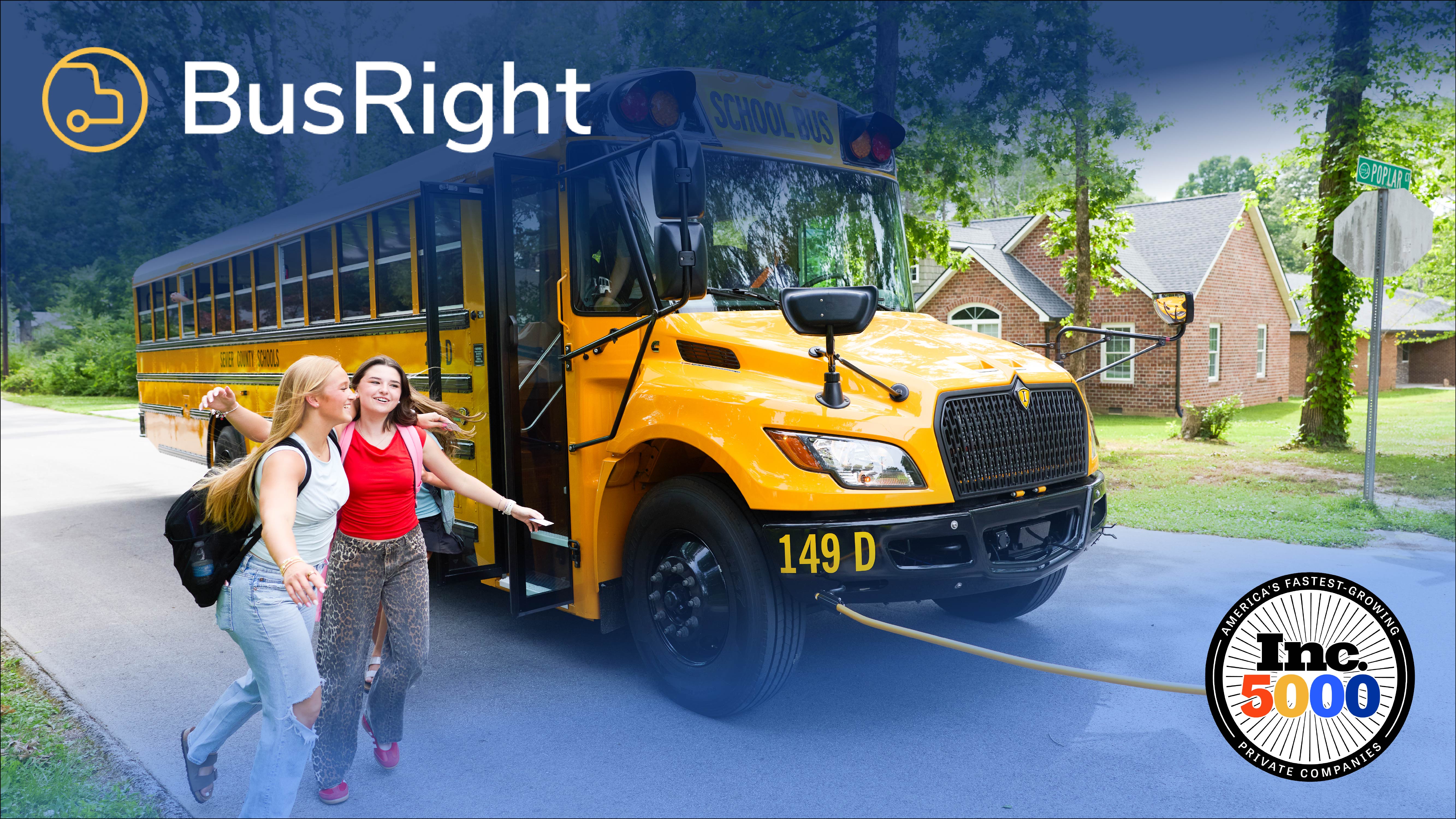 BusRight Proudly Named Among America’s Fastest-Growing Private Companies on the 2026 Inc. 5000