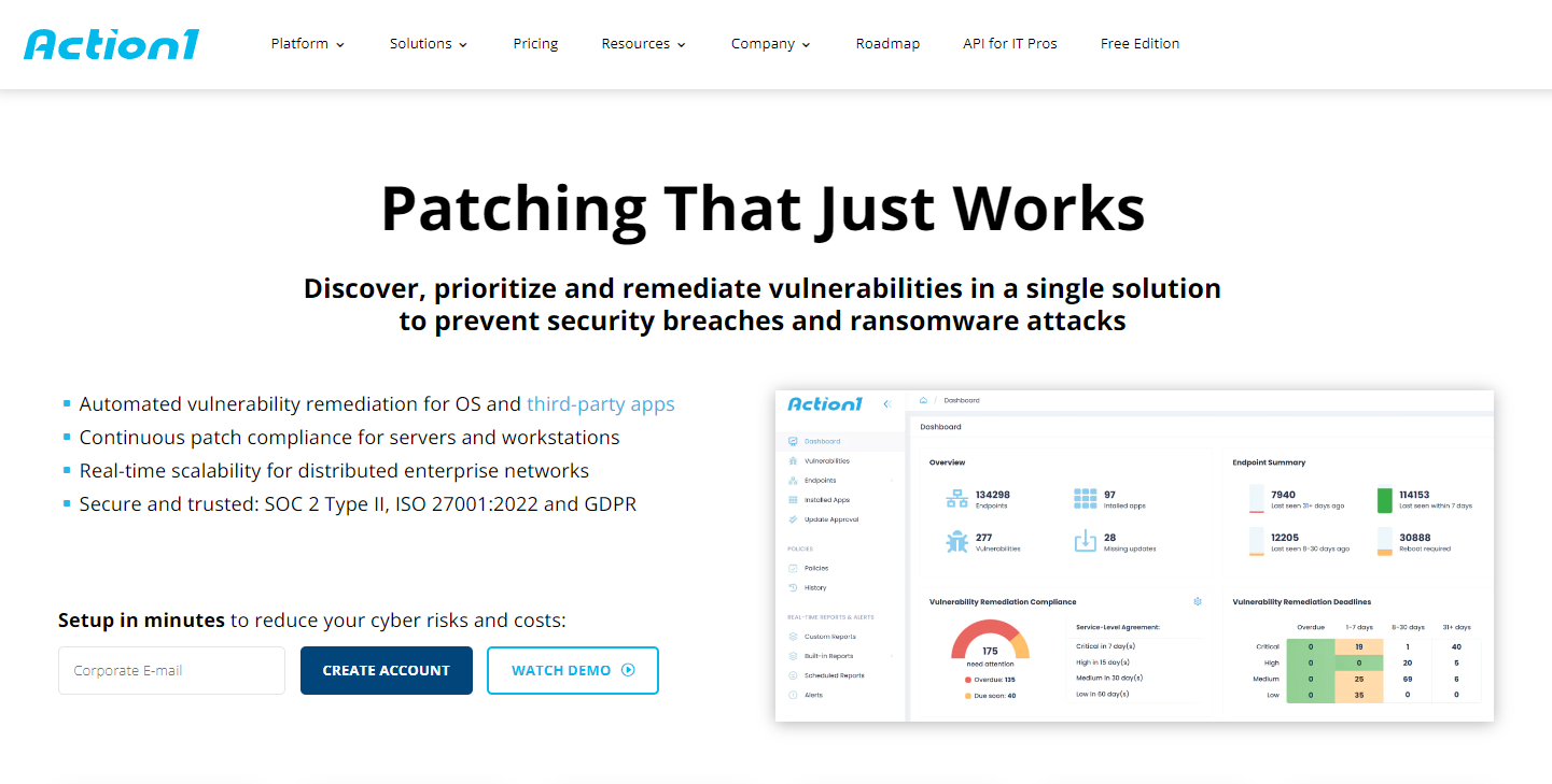 “Patching That Just Works” concept