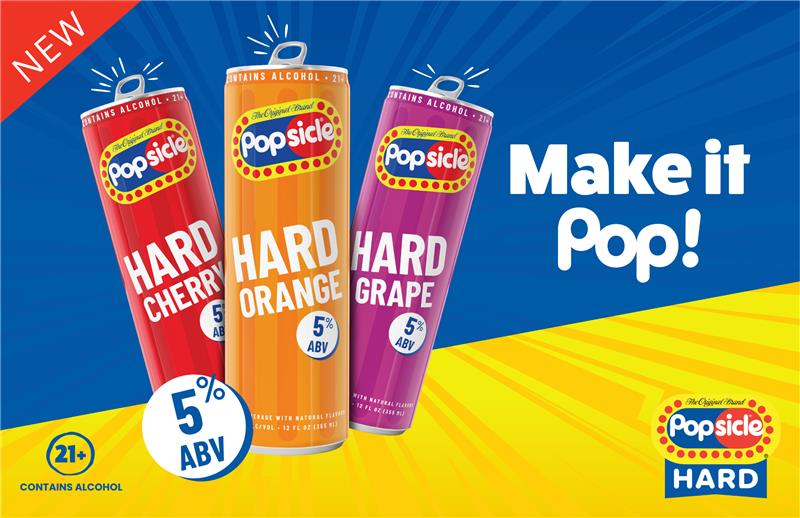 Tilray Brands Announces Partnership with Popsicle® to Launch Popsicle Adult Beverages