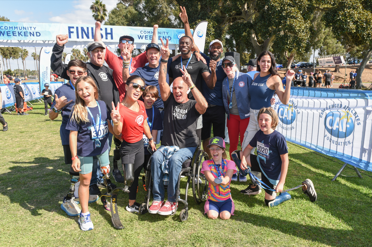 CAF'S COMMUNITY WEEKEND RAISES OVER $2.3M THROUGH SPECTACULAR LINE-UP OF INCLUSIVE EVENTS TO EMPOWER INDIVIDUALS WITH PHYSICAL DISABILITIES