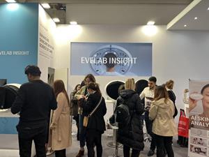 EveLab Insight Booth at Cosmoprof Bologna