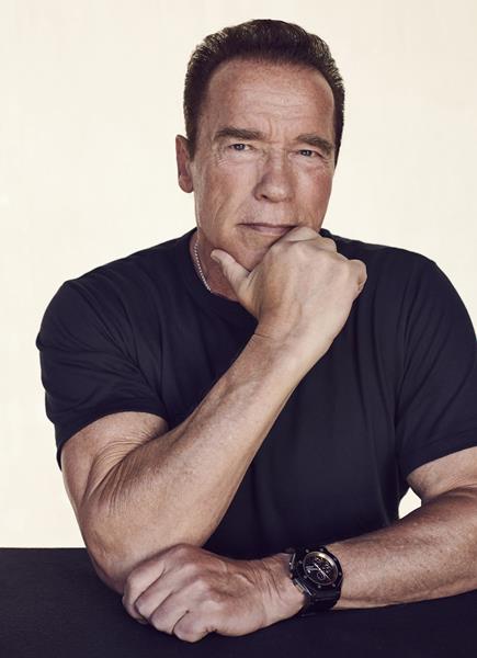 Arnold Schwarzenegger 2018-Headshot