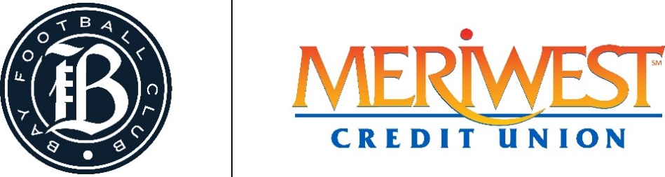 Meriwest Credit Union Becomes Official Credit Union Partner of Bay FC thumbnail