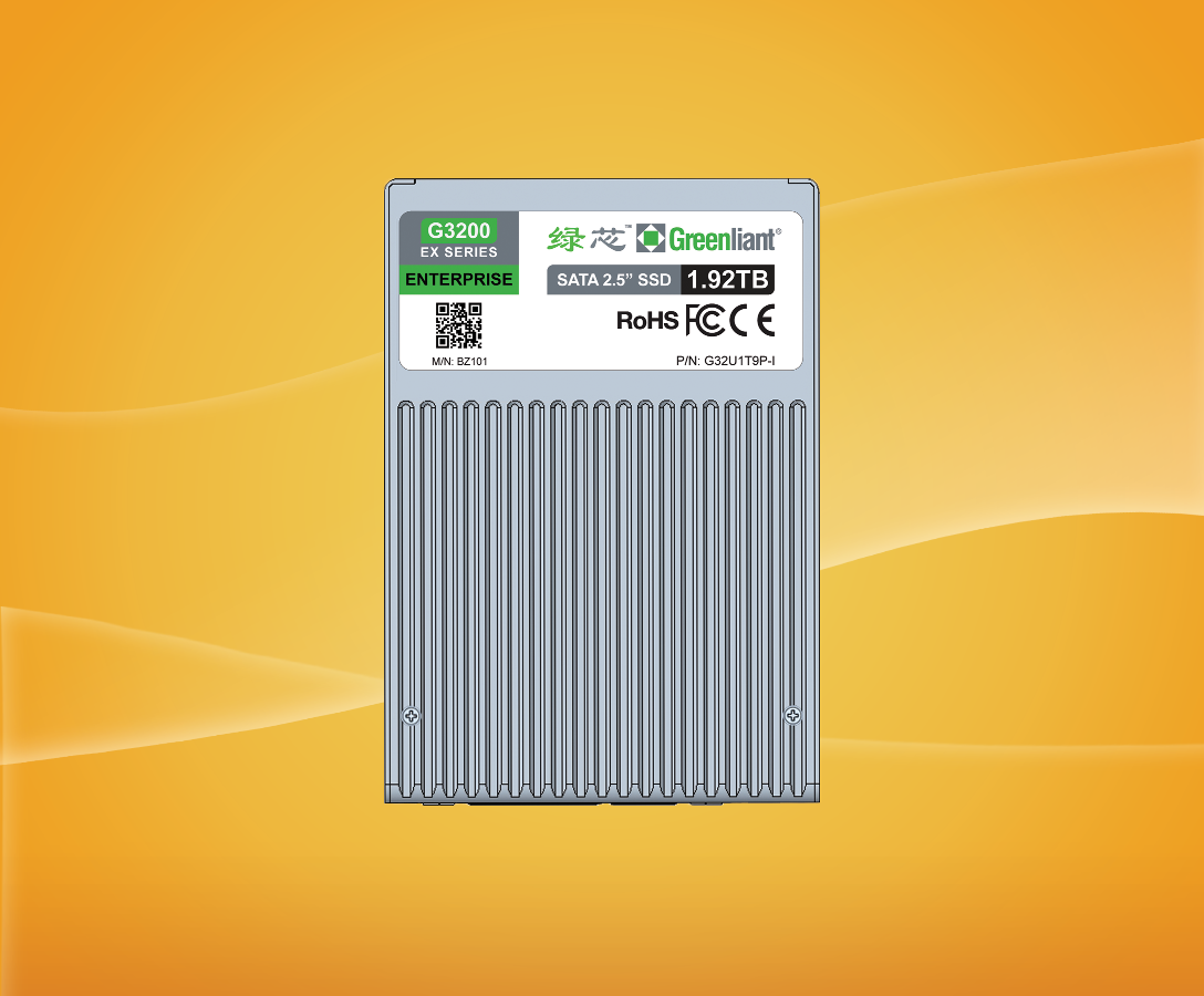 SATA 2.5” EnduroSLC™ Industrial Enterprise SSD image