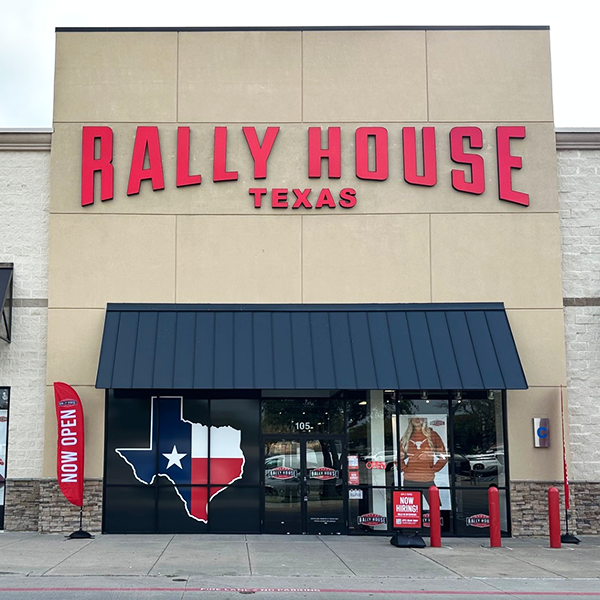 Rally House Rockwall Crossing Storefront