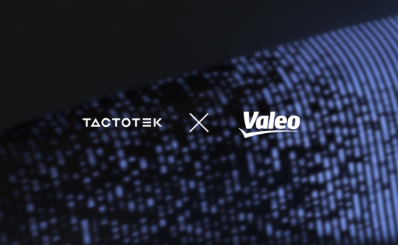 TactoTek x Valeo Presse