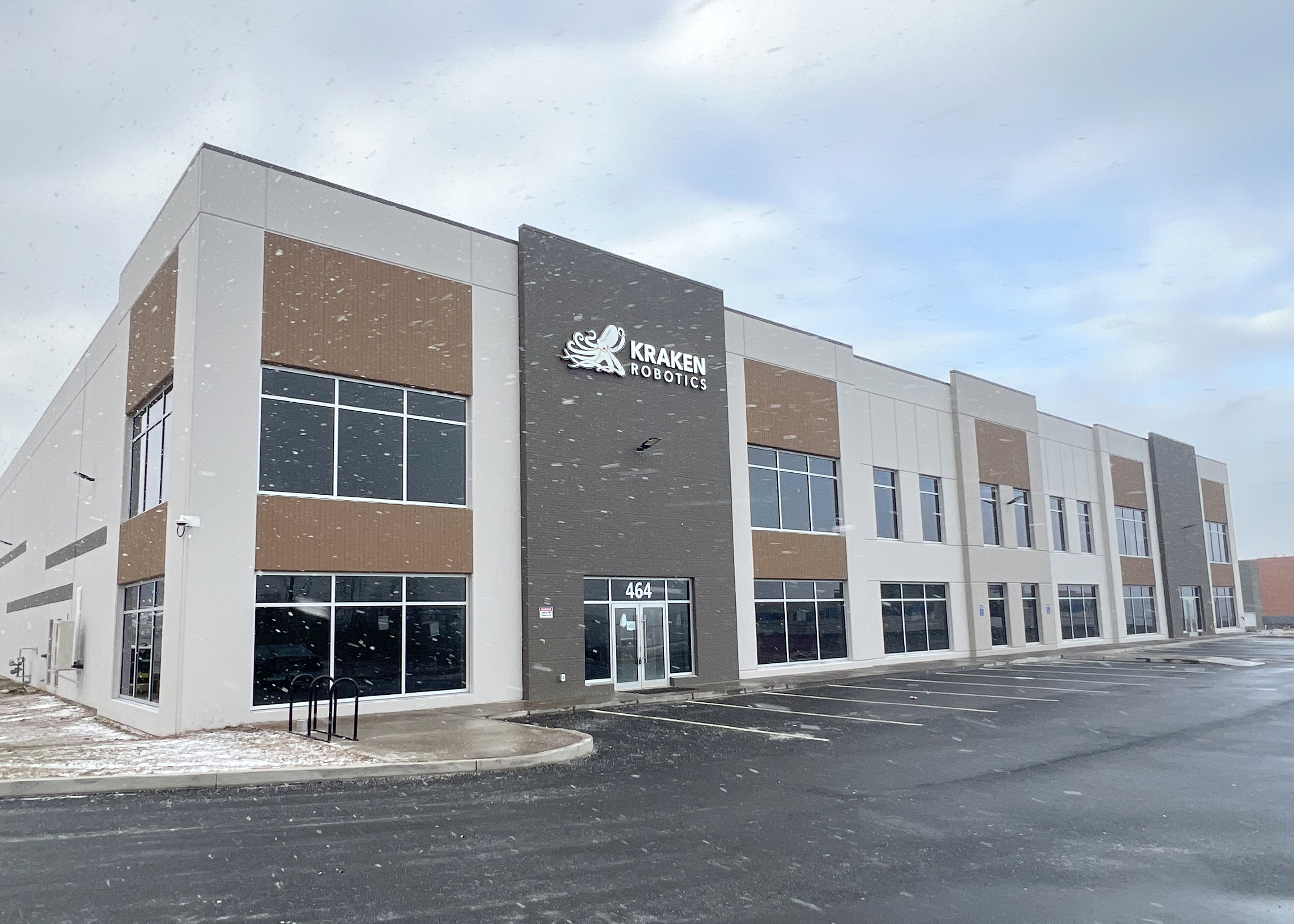 Kraken Robotics ' New Battery Manufacturing Facility 