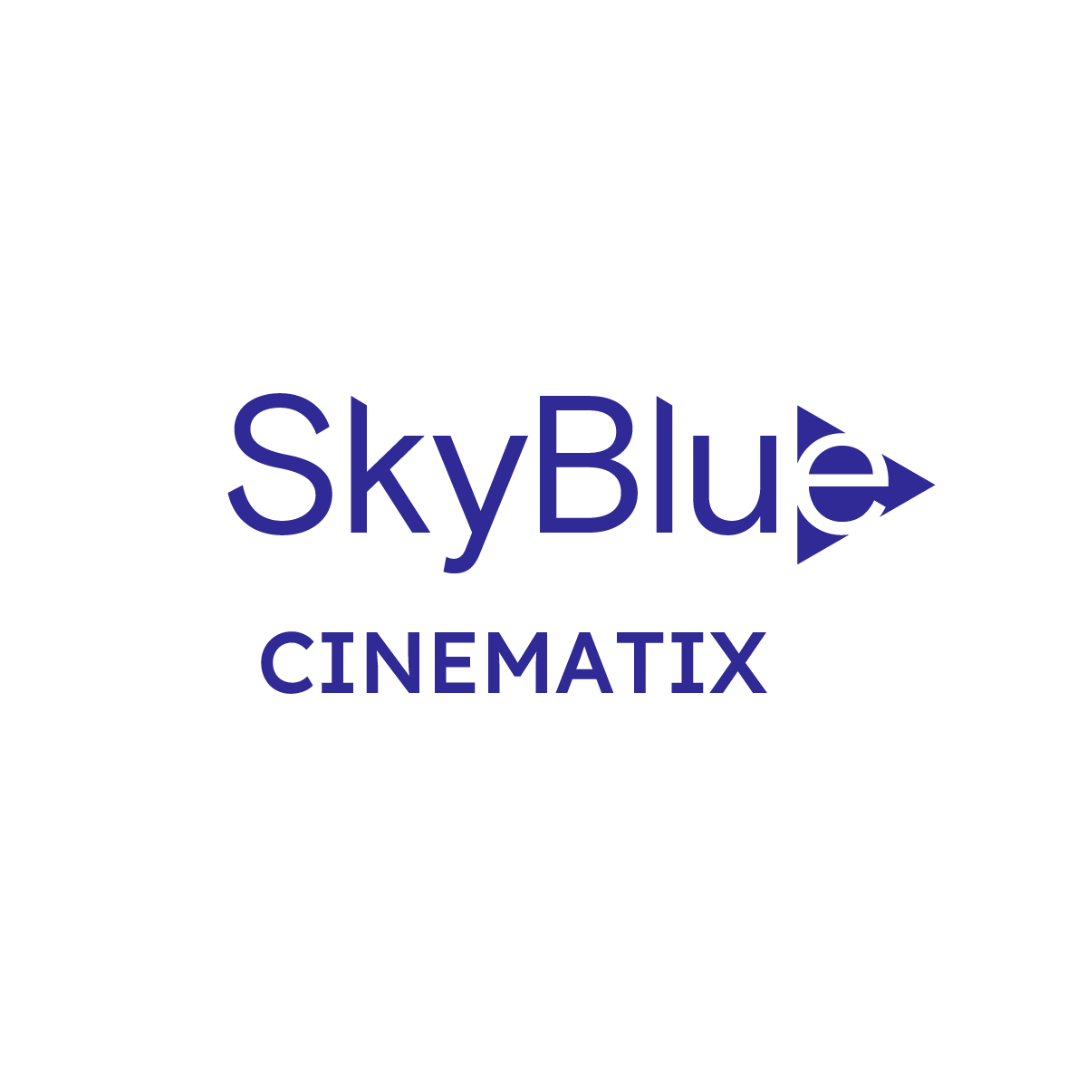 SkyBlue Cinematix Pvt Ltd Logo