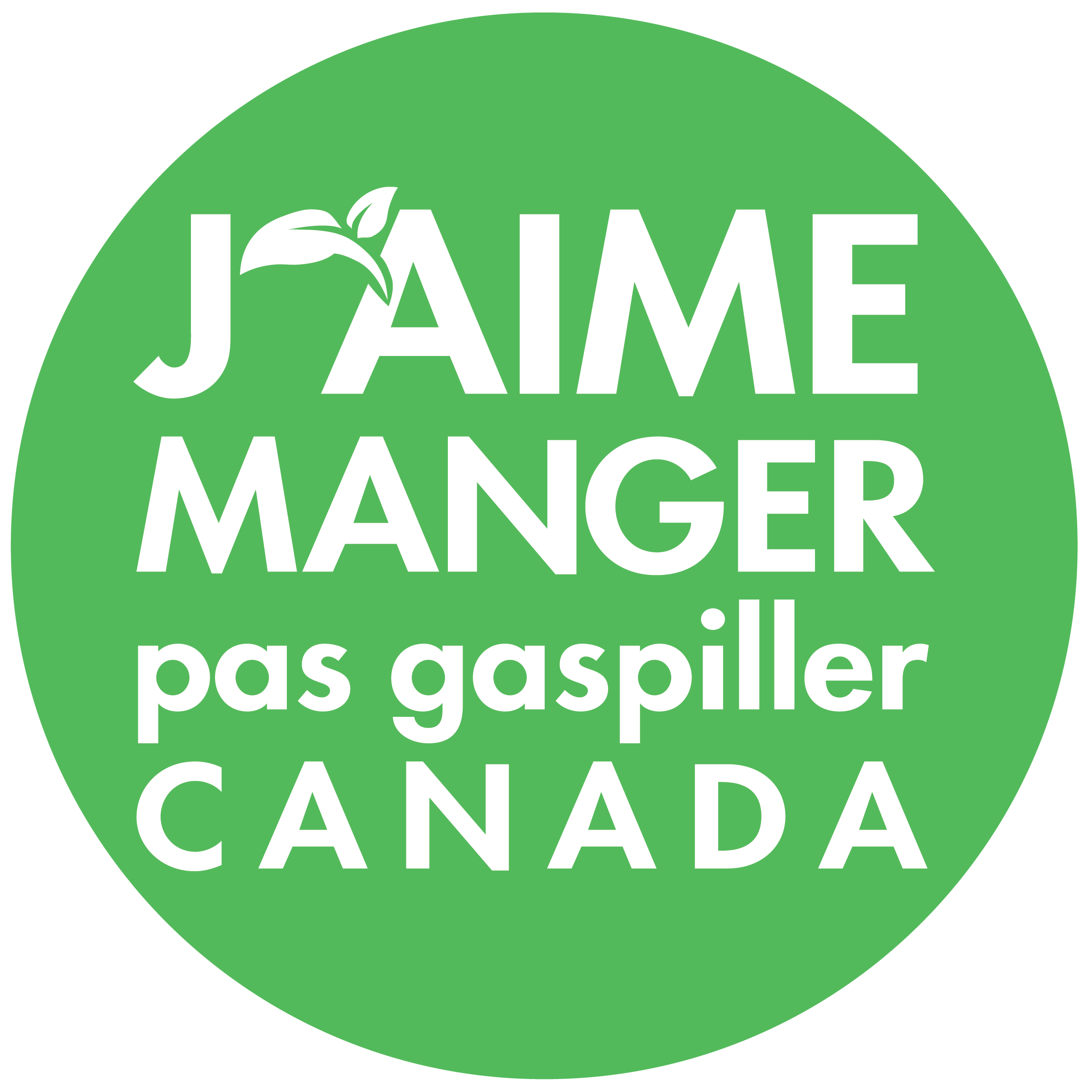 J'aime manger pas gaspiller Canada