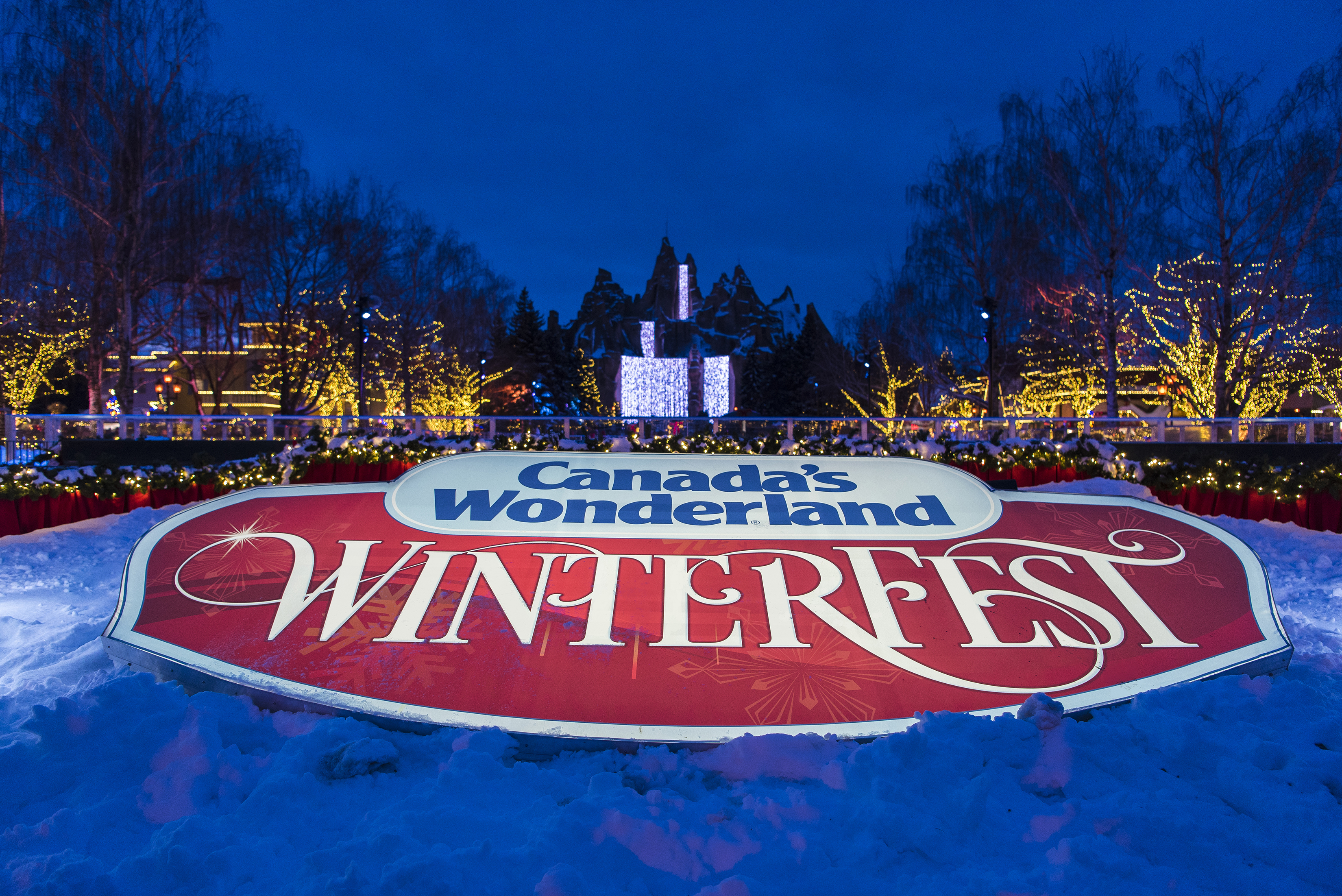 WinterFest returns to Canada's Wonderland