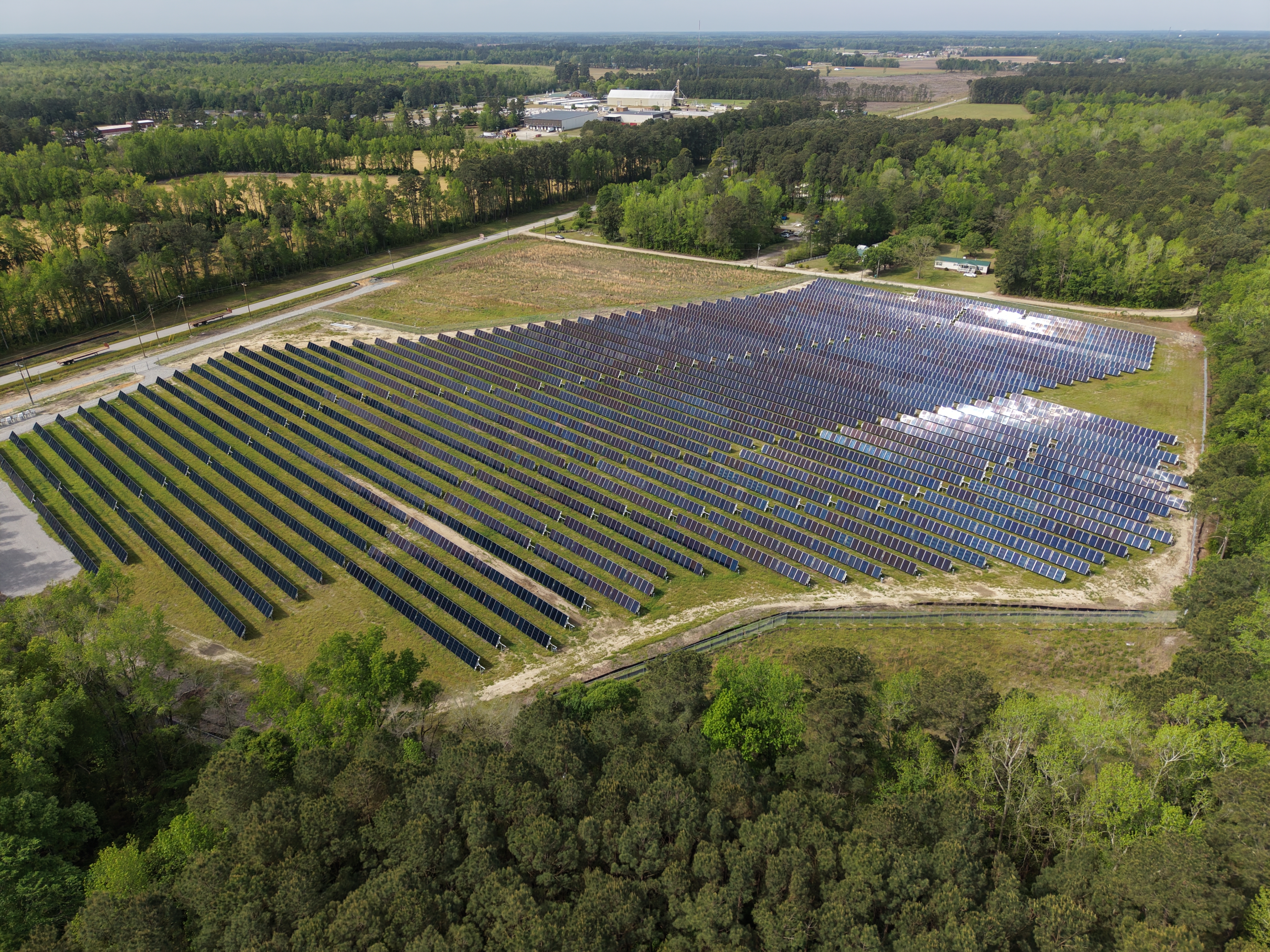Pruger is Ever.green's third solar project in the Carolinas in the last twelve months, adding to a growing portfolio of new clean energy generation in a region where communities carry some of the highest energy price burdens in the country.
